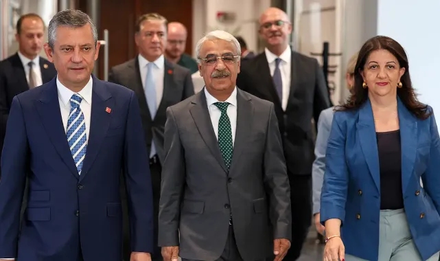 Görüşmenin ayrıntısı ortaya çıktı: Özgür Özel&#039;den İmralı heyetine dikkat çeken talep