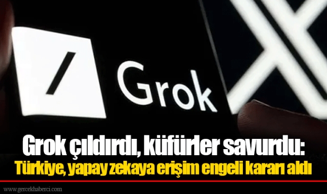 Grok çıldırdı, küfürler savurdu: Türkiye, yapay zekaya erişim engeli kararı aldı