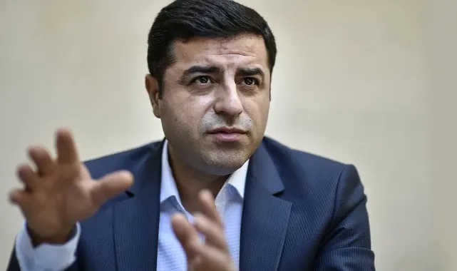 Hakkında verilen AİHM kararı ve tahliye talebi gündem olmuştu: Selahattin Demirtaş'tan sürece dair yeni açıklama