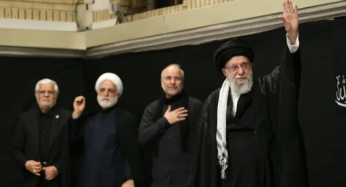 Hamaney, savaş sonrası ilk kez kamuoyu karşısına çıktı