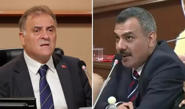 İBB Meclisi'nde tansiyon yükseldi! Nuri Aslan'dan MHP'li Ayhan'a sert tepki
