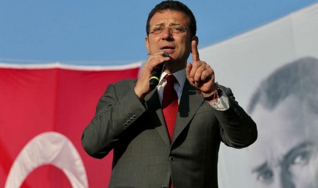 İmamoğlu Sancaktepe mitingine mesaj gönderdi: Kendisini aklaması gerekenler muhalefetsiz bir ülke yaratma hayali kuranlardır