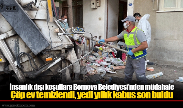 İnsanlık dışı koşullara Bornova Belediyesi’nden müdahale