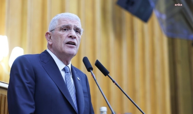 İYİ Parti Genel Başkanı Dervişoğlu:  Memura ve emekliye yapılan yüzde 16’lık artış zam değil, sadaka hükmündedir