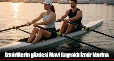 İzmirlilerin gözdesi Mavi Bayraklı İzmir Marina