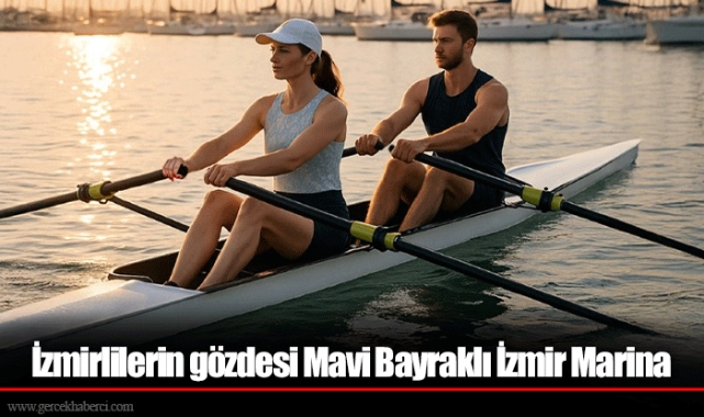 İzmirlilerin gözdesi Mavi Bayraklı İzmir Marina
