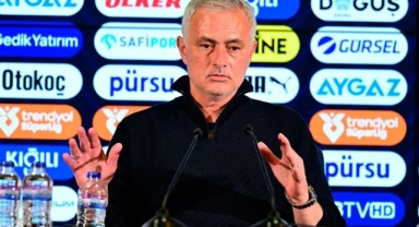 Jose Mourinho'dan Fenerbahçe ve Diogo Jota sözleri