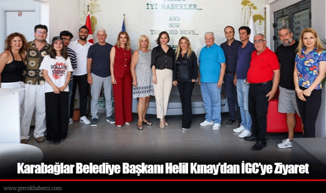 Karabağlar Belediye Başkanı Helil Kınay’dan İGC’ye Ziyaret