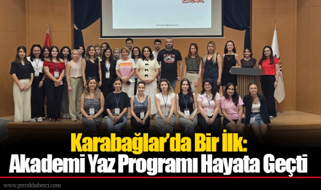 Karabağlar’da Bir İlk: Akademi Yaz Programı Hayata Geçti