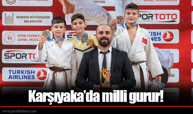 Karşıyaka’da milli gurur!