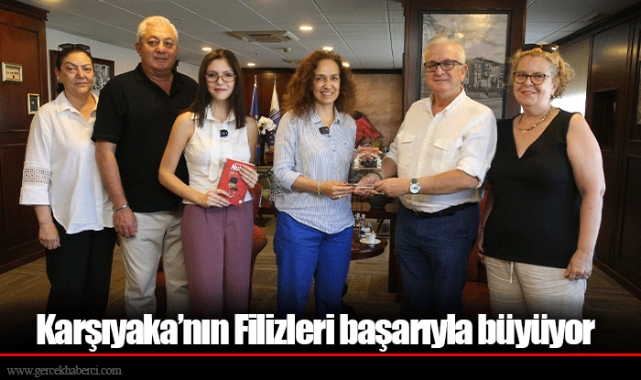 Karşıyaka’nın Filizleri başarıyla büyüyor