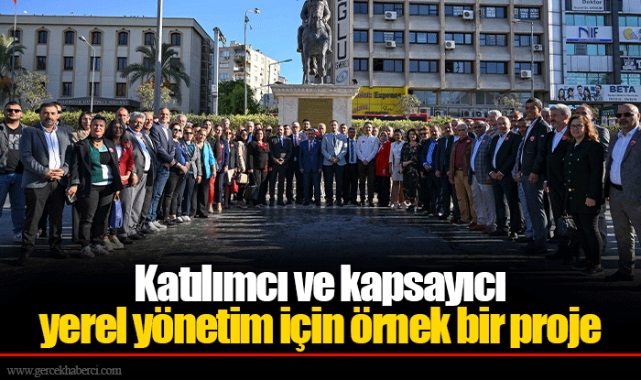 Katılımcı ve kapsayıcı yerel yönetim için örnek bir proje