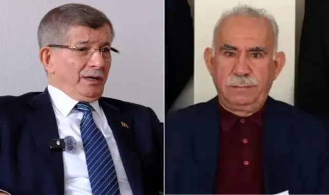 Kritik görüşme öncesi ortaya çıktı: Ahmet Davutoğlu ile Öcalan arasında mektuplaşma