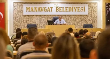 Manavgat'ta belediye başkanvekilliğine CHP'li Mehmet Çiçek seçildi