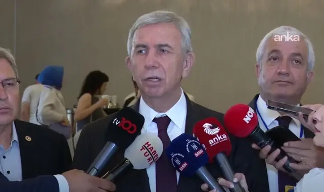 Mansur Yavaş net konuştu: 'Ankara'ya operasyon olacak mı?' sorusuna yanıt verdi