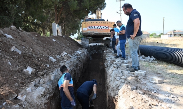 Maski'den Urganlı'ya Taşkınlara Son Verecek Yatırım