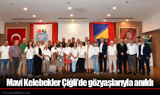 Mavi Kelebekler Çiğli’de gözyaşlarıyla anıldı