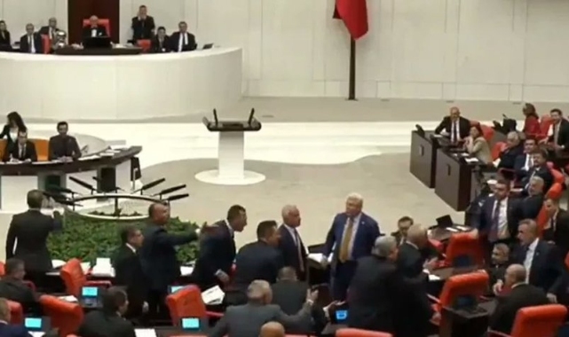 Meclis'te 'ayı' tartışması: Vekiller bir kez daha birbirine girdi