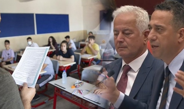 Meclis&#039;te &#039;LGS&#039; gerginliği: Görevden alınan müdürün çocuğu da tüm soruları tam yapmış