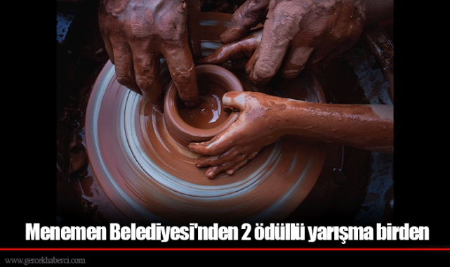Menemen Belediyesi'nden 2 ödüllü yarışma birden