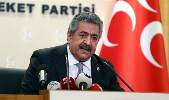 MHP'li Feti Yıldız 'terörsüz Türkiye' sürecinin yeni adını koydu: 'Devlet Bahçeli modeli oluştu'