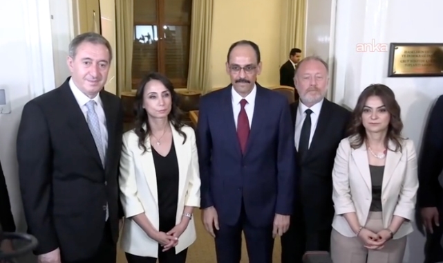 MİT Başkanı İbrahim Kalın'dan siyasi partilere ziyaret