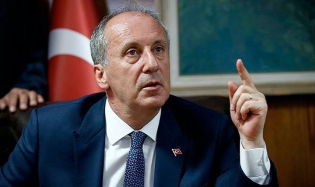Muharrem İnce: Cumhurbaşkanı da ilerideki yardımcıları da Türk olacaktır