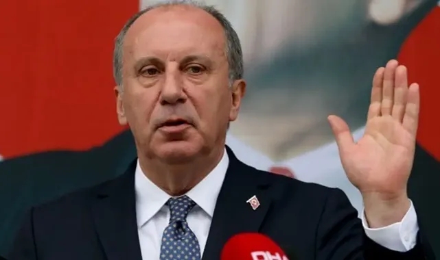 Muharrem İnce'den 'silah bırakma' çıkışı! 'Tiyatro' dedi, tepki gösterdi: 'İnandırıcı değil'