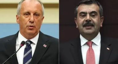 Muharrem İnce'den Yusuf Tekin'e: Önce okullara sabun koy