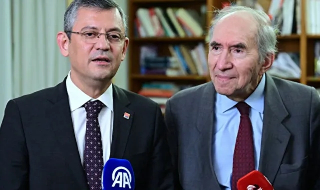 Özgür Özel'den Altan Öymen'e başsağlığı mesajı