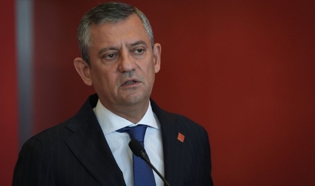 Özgür Özel'den hakkında soruşturma başlatılmasına ilişkin açıklama