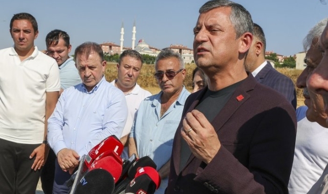 Özgür Özel'den Savcıya ve Yargıya Sert Sözler
