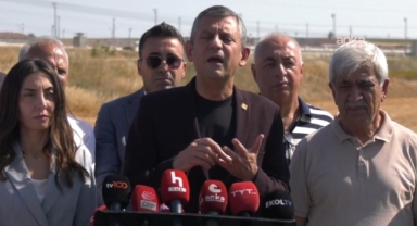 Özgür Özel: Erdoğan seçimden kaçmaktadır