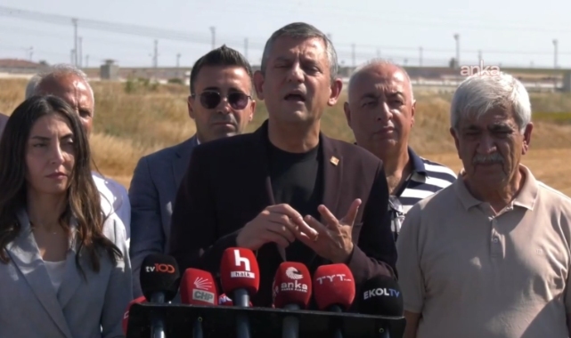 Özgür Özel: Erdoğan seçimden kaçmaktadır