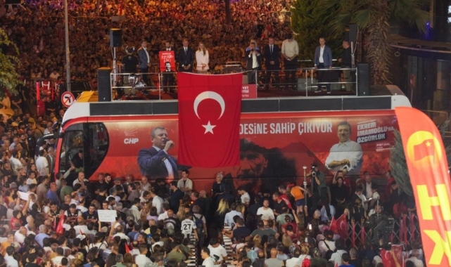 Özgür Özel Sancaktepe'de konuştu: Hırsızlık yapan ırak olacaksa senin bu ülkeden ırak olman lazım