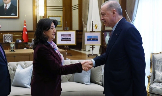 Pervin Buldan'dan Cumhurbaşkanı Erdoğan'a Teşekkür Telefonu