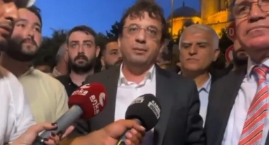 Saraçhane mitinginde polisten CHP'li vekile müdahale: Arka taraftan bana vurdu