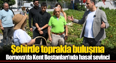 Şehirde toprakla buluşma