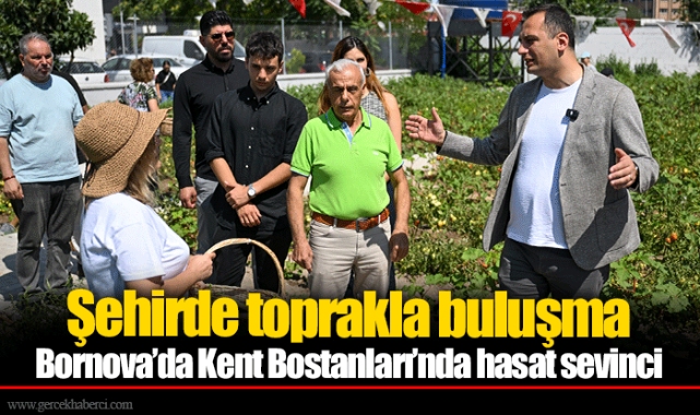 Şehirde toprakla buluşma