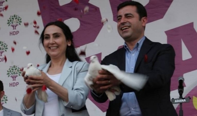Selahattin Demirtaş ve Figen Yüksekdağ hakkında tahliye talebi