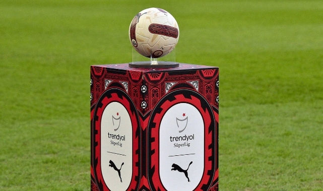 Süper Lig'de ilk iki haftanın maç programı belli oldu