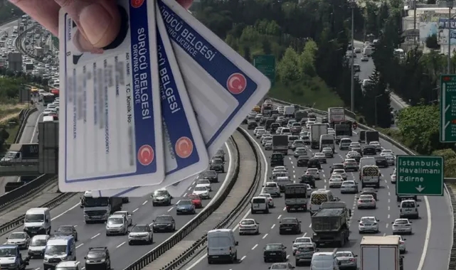Sürücüler dikkat: Bu tarihi kaçıran 15 TL yerine 7 bin TL ödeyecek!