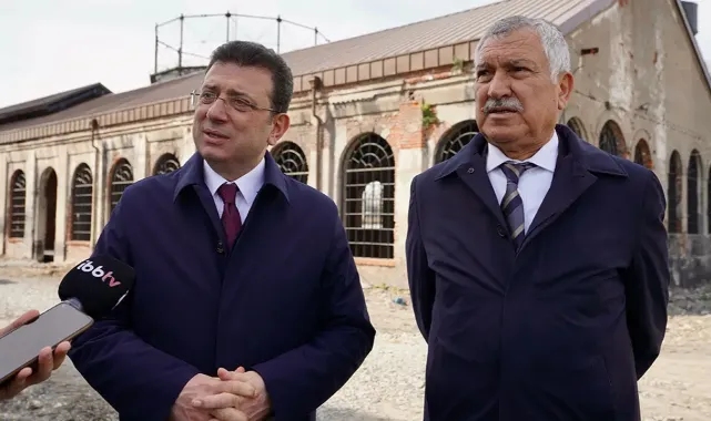 TBB Başkanı Erinç Sağkan, Ekrem İmamoğlu ve Zeydan Karalar'ı ziyaret etti