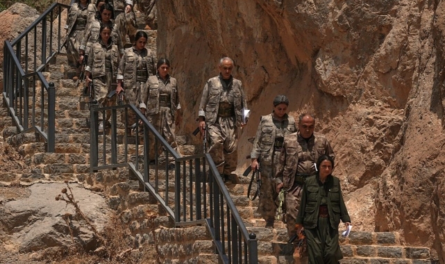Terör örgütü PKK'den 'tehdit' gibi açıklama: 'Öcalan serbest kalmazsa yeni krizler oluşur'