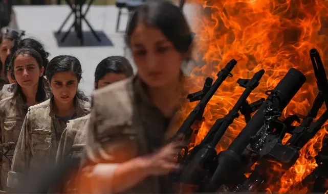 Terör örgütü PKK mensuplarının yaktığı silahların nerede muhafaza edileceği belli oldu