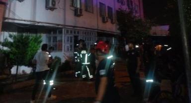 Tüm bakımevi sakinleri tahliye edildi