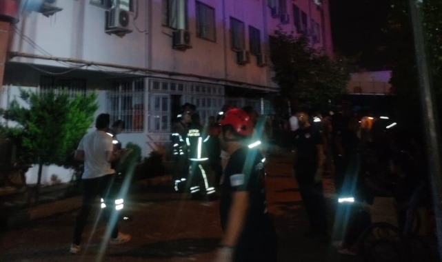 Tüm bakımevi sakinleri tahliye edildi