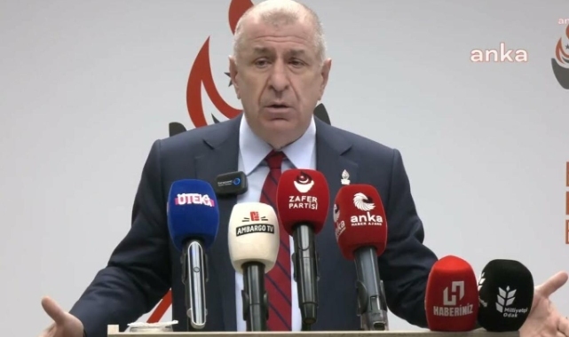 Ümit Özdağ: Bu komisyon Öcalan ve PKK’yı meşrulaştırma, Atatürk Türkiye’sini yıkma komisyonudur