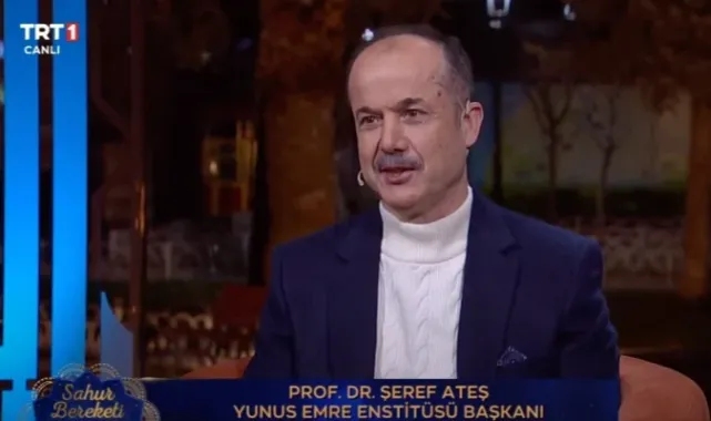 Yunus Emre Enstitüsü eski başkanı Şeref Ateş tutuklandı