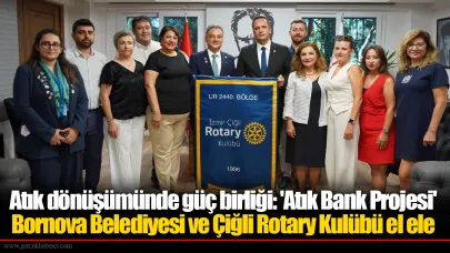 Atık dönüşümünde güç birliği: 'Atık Bank Projesi'